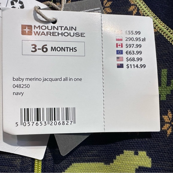 Baby merino 3-6 months - Picture 6 of 8